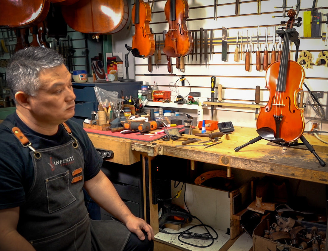 Violin Quality Assurance Video Series