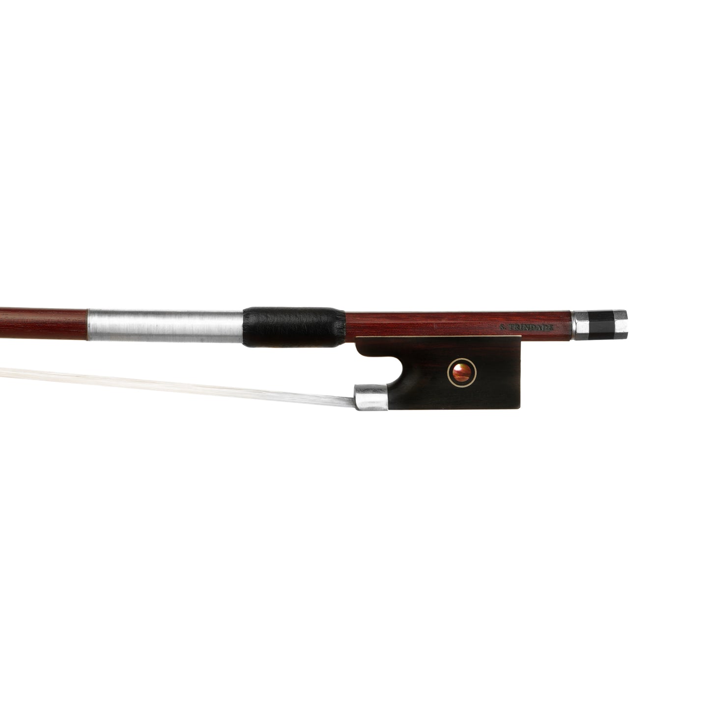 L'archet Nickel Fully-Mounted Frog Ipe Violin Bow