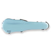 Primo CN-6150 Fibreglass Arrow Shaped Violin Case--Baby-Blue