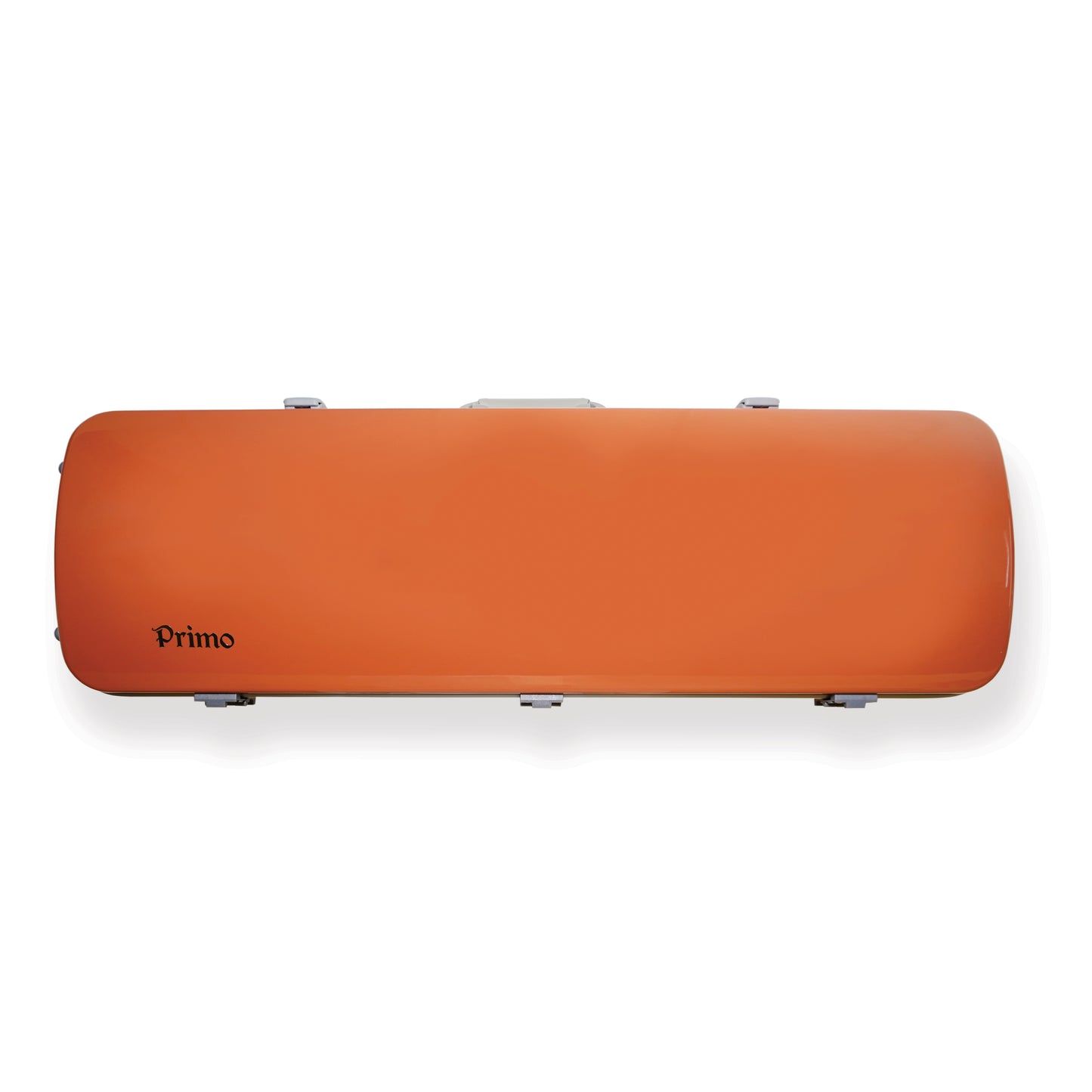 Primo CN-6195 Carbon Fibre Oblong Violin case-Burnt-Orange