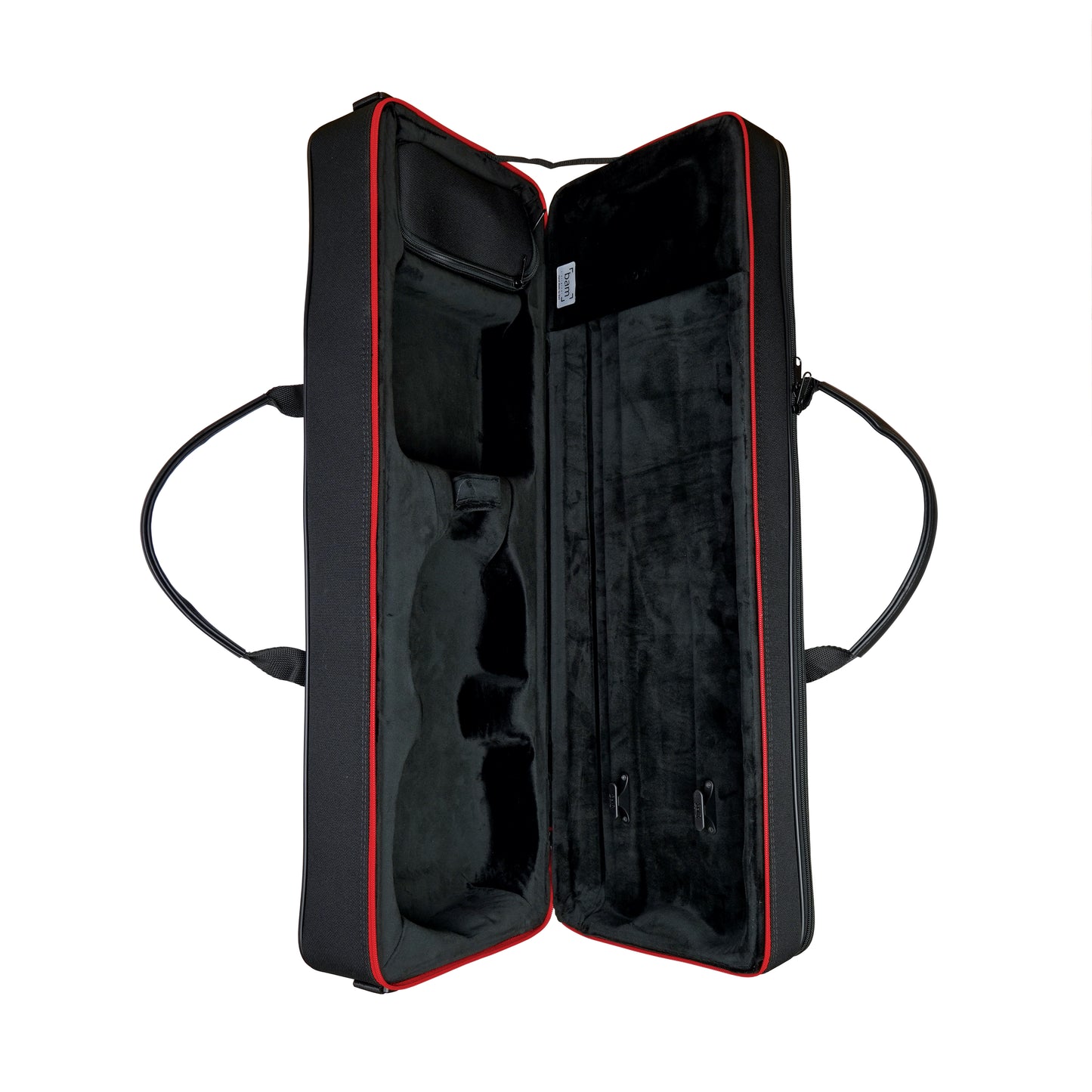 Bam Conservatoire Violin Case, Canadian Limited Edition-Open