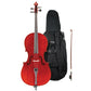 Vincenzo Bellini VB-300 Cello + Outfit