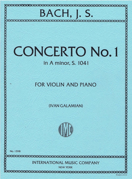 IMC BachConcerto No.1 1598