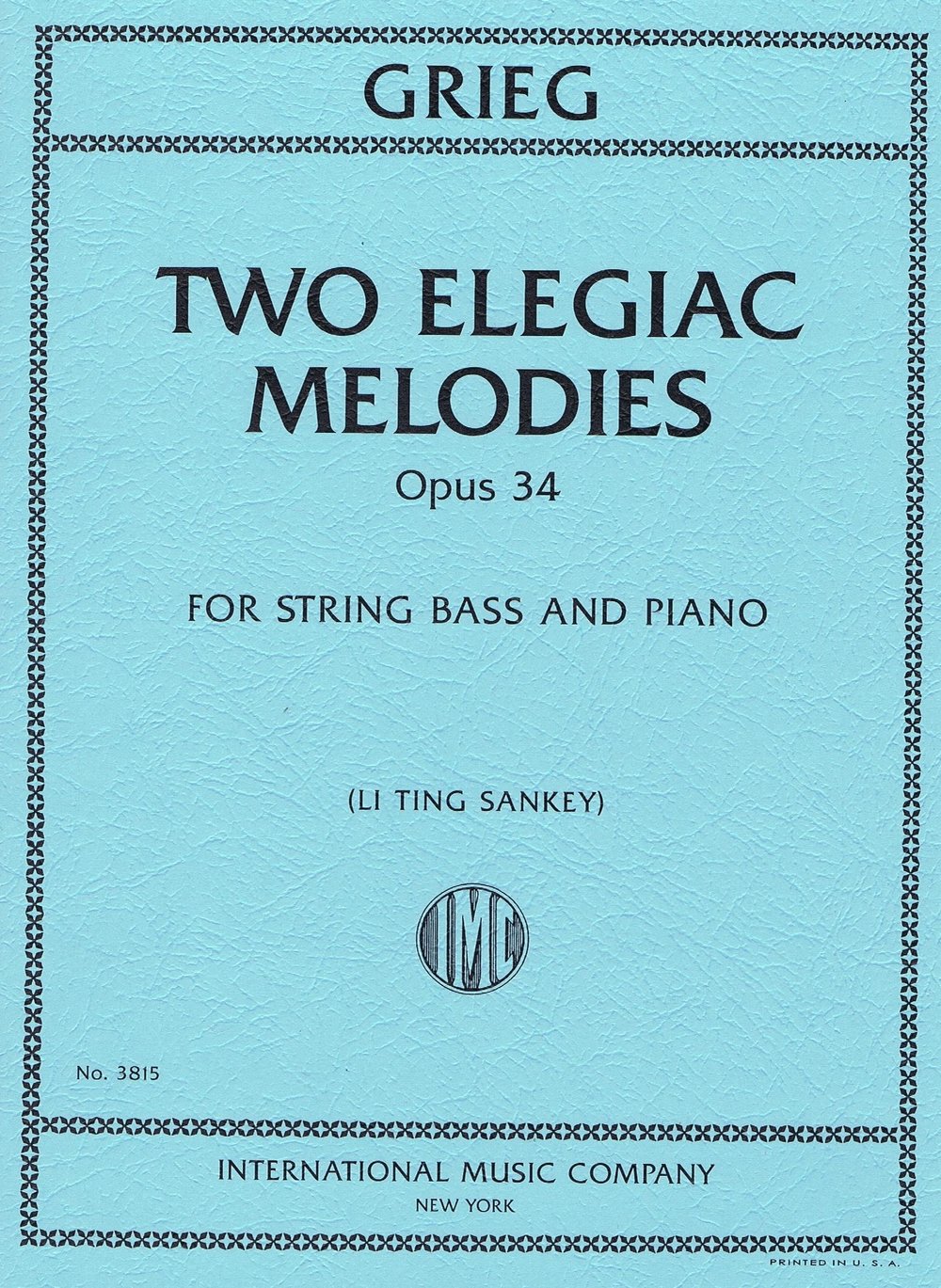 Double Bass Books