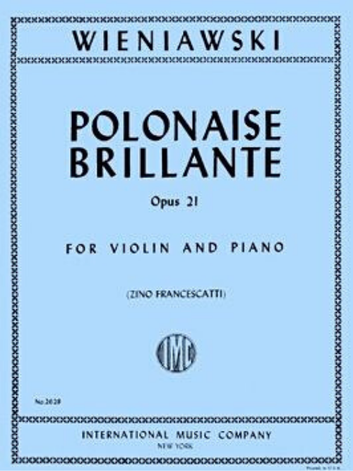 Violin Books - Concert Pieces