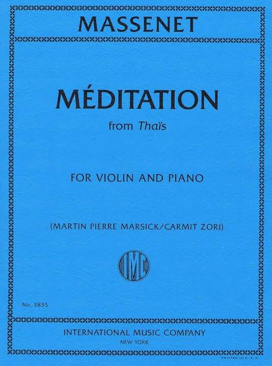 IMC Massenet Meditation from Thais No. 3835